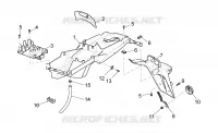 Rear body - Mudguard
