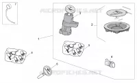 Lock hardware kit