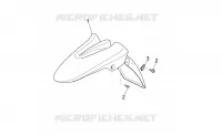 Front mudguard