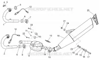 Exhaust unit