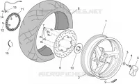 Rear wheel