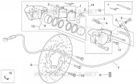 Rear caliper
