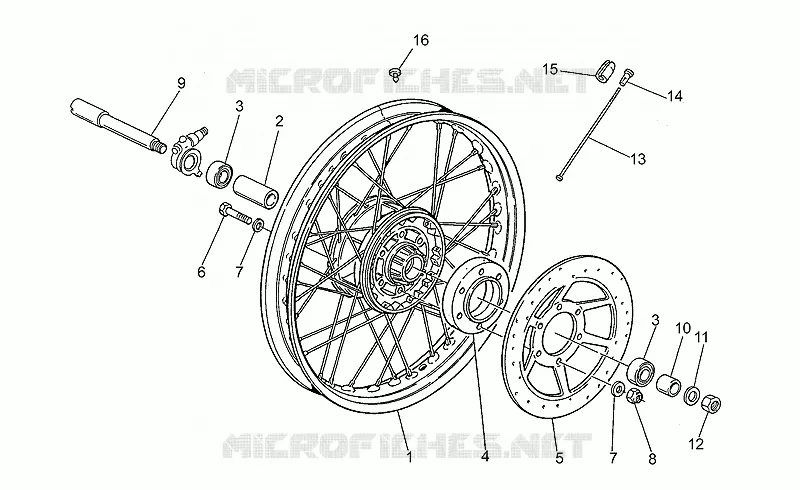 Front wheel