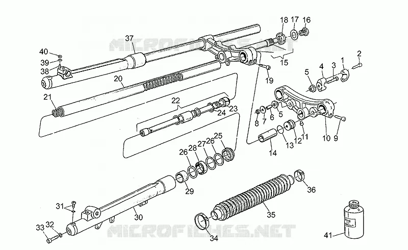 Front fork