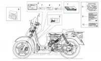 Plate set and handbooks