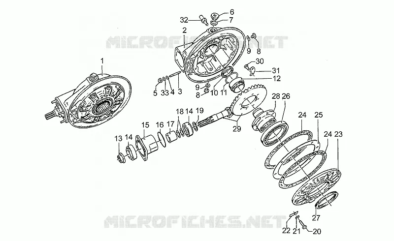 Bevel gear 1991-D
