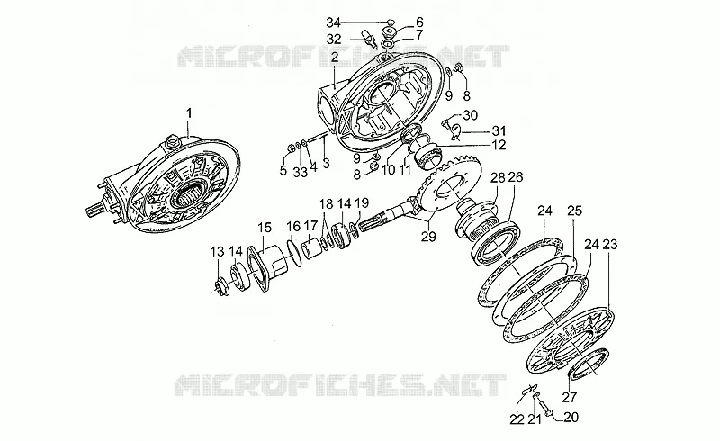 Bevel gear
