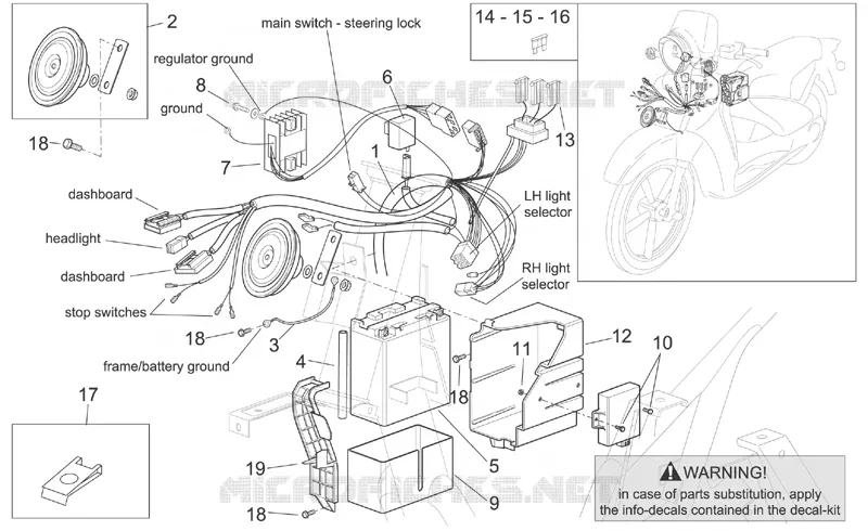 Electrical system I