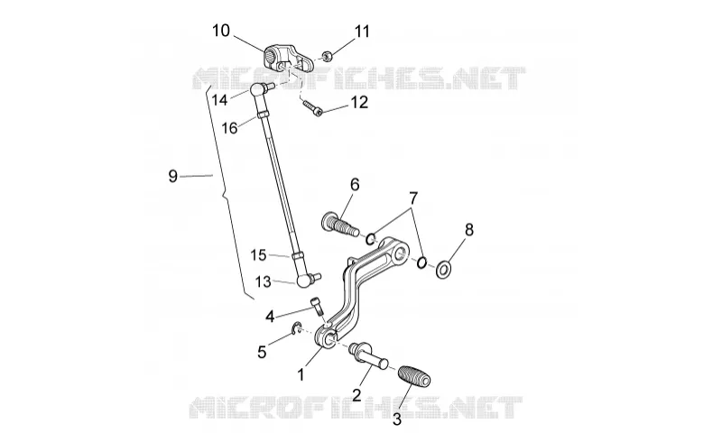 Gear lever
