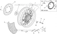 Rear wheel