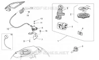 Lock hardware kit