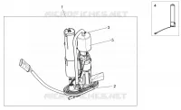 Internal fuel pump