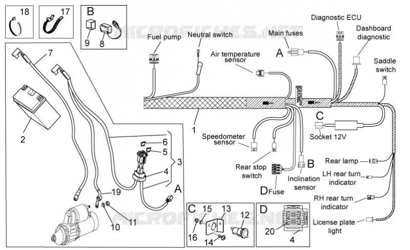 Electrical system II