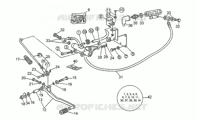 Brake m.cyl. mod. unit