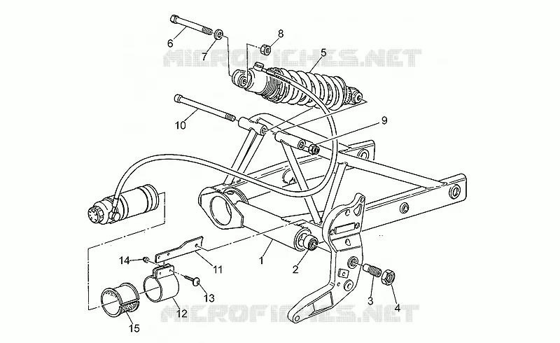Swing arm