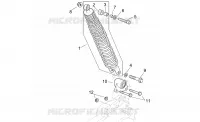 Rear shock absorber