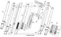 Front fork II