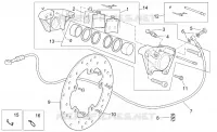 Rear caliper