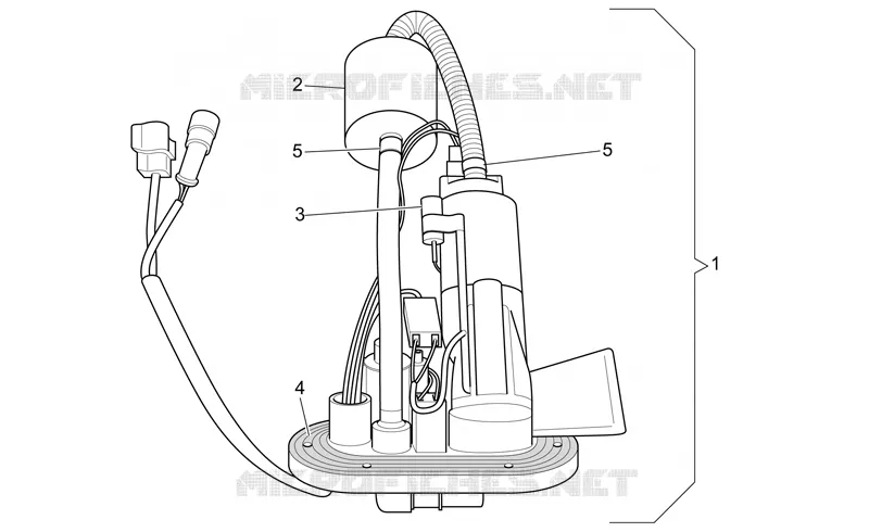 Internal fuel pump