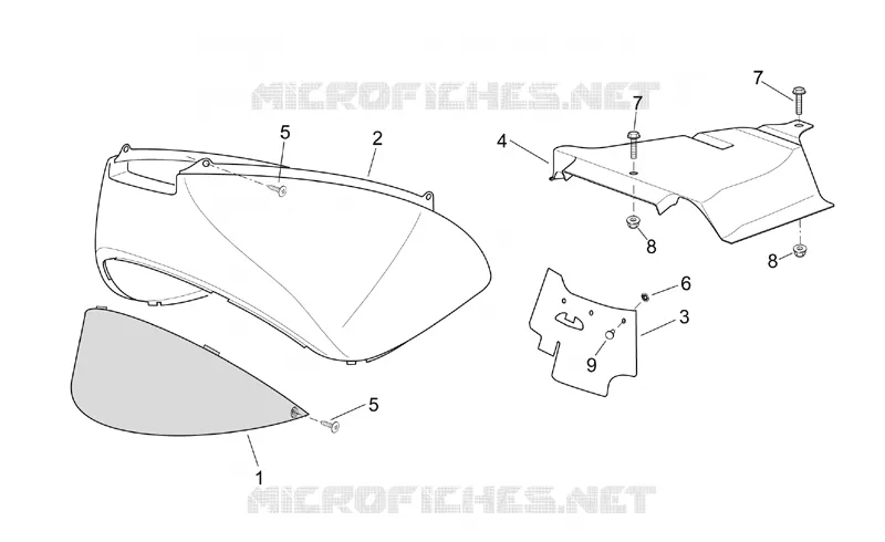Rear body I