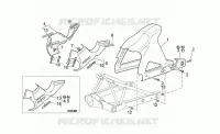 Rear body