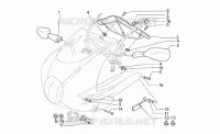 Le Mans RH/LH mirror