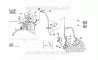 Front brake system