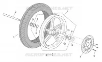 Front wheel