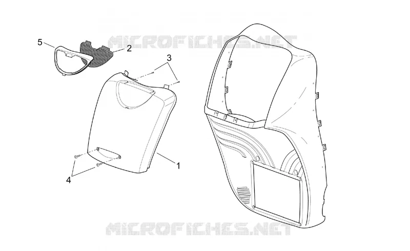 Front body  -  Front cover