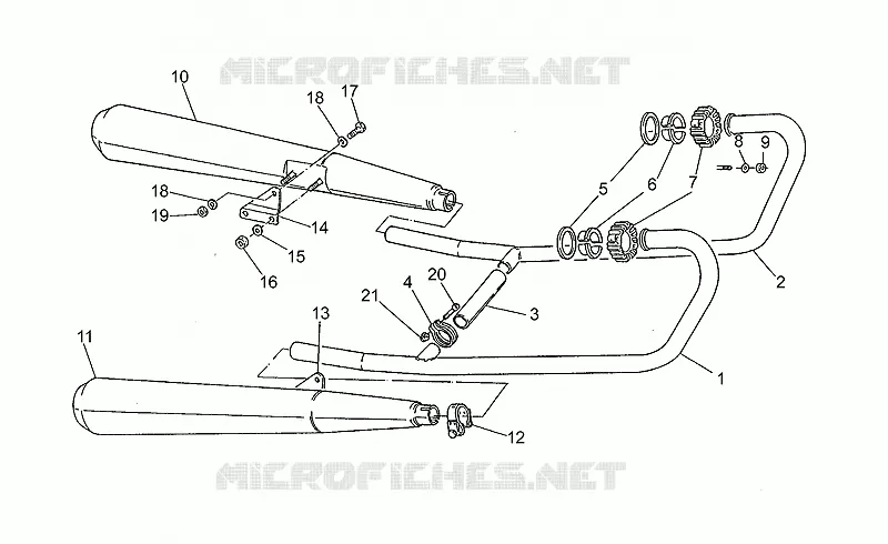 Exhaust unit
