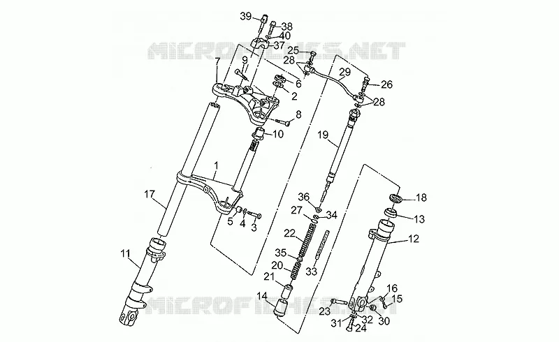 Front fork