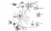 RH Front brake system
