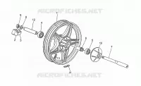 Rear wheel