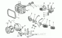 Headlight-Horn