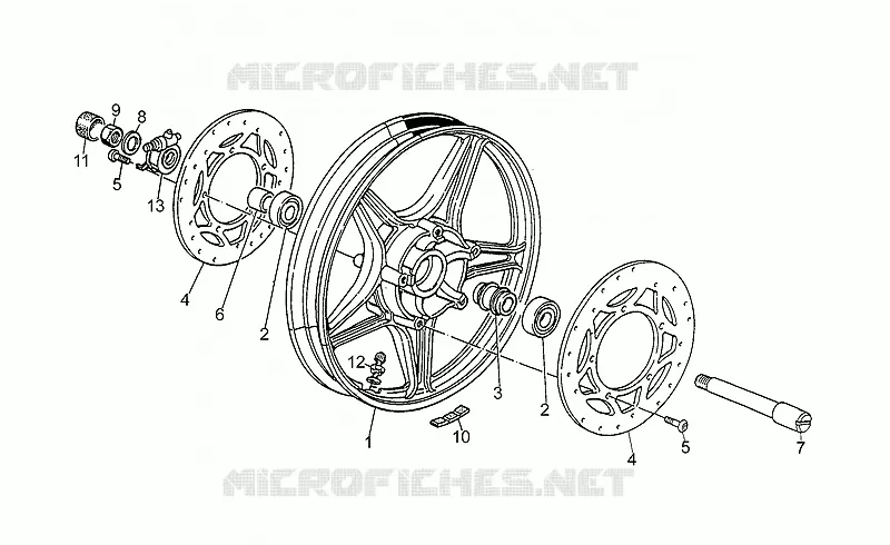 Front wheel