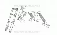 Front/rear shock absorber