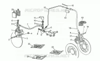 Front/rear brake system