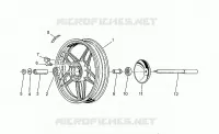 Rear wheel