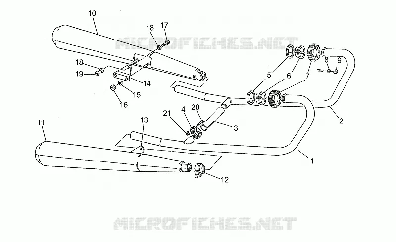 Exhaust unit
