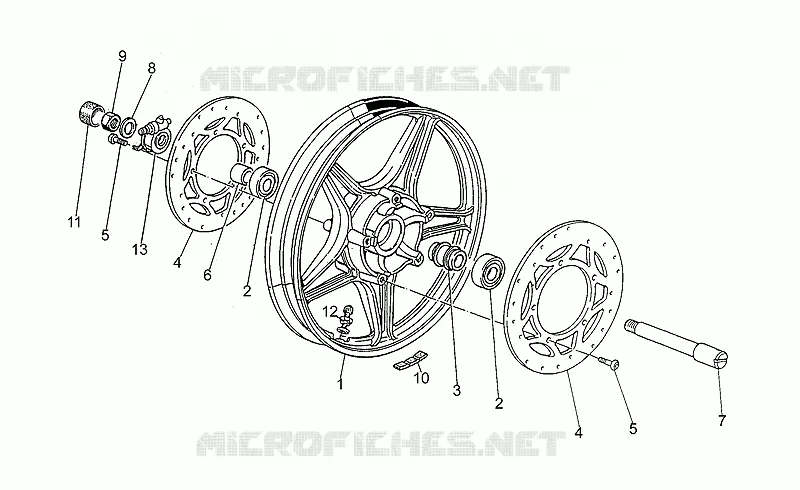 Front wheel