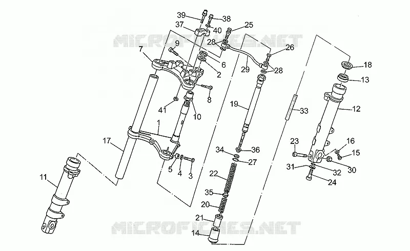 Front fork