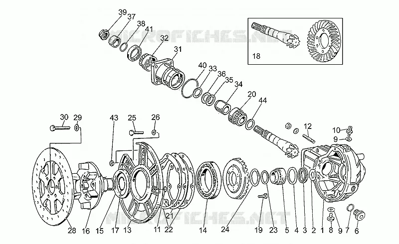 Bevel gear