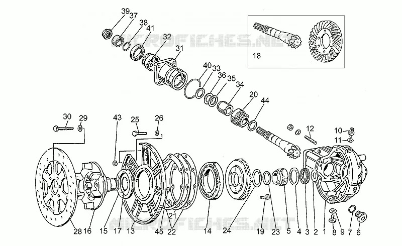 Bevel gear