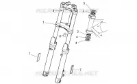 Front fork I