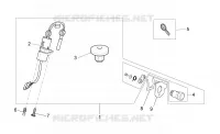 Lock hardware kit