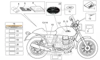 Decal and plate set
