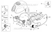 Fuel vapour recover system