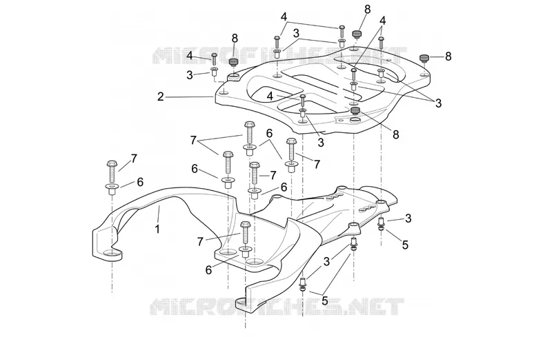 Rear body III