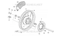 Rear wheel