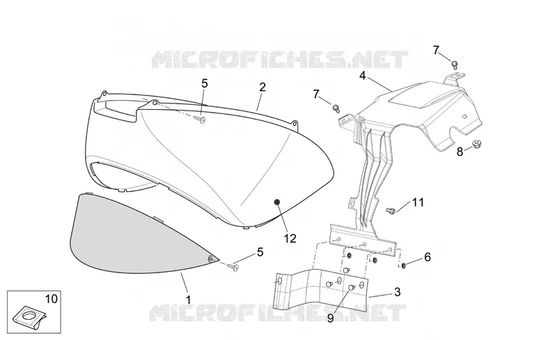 Rear body I
